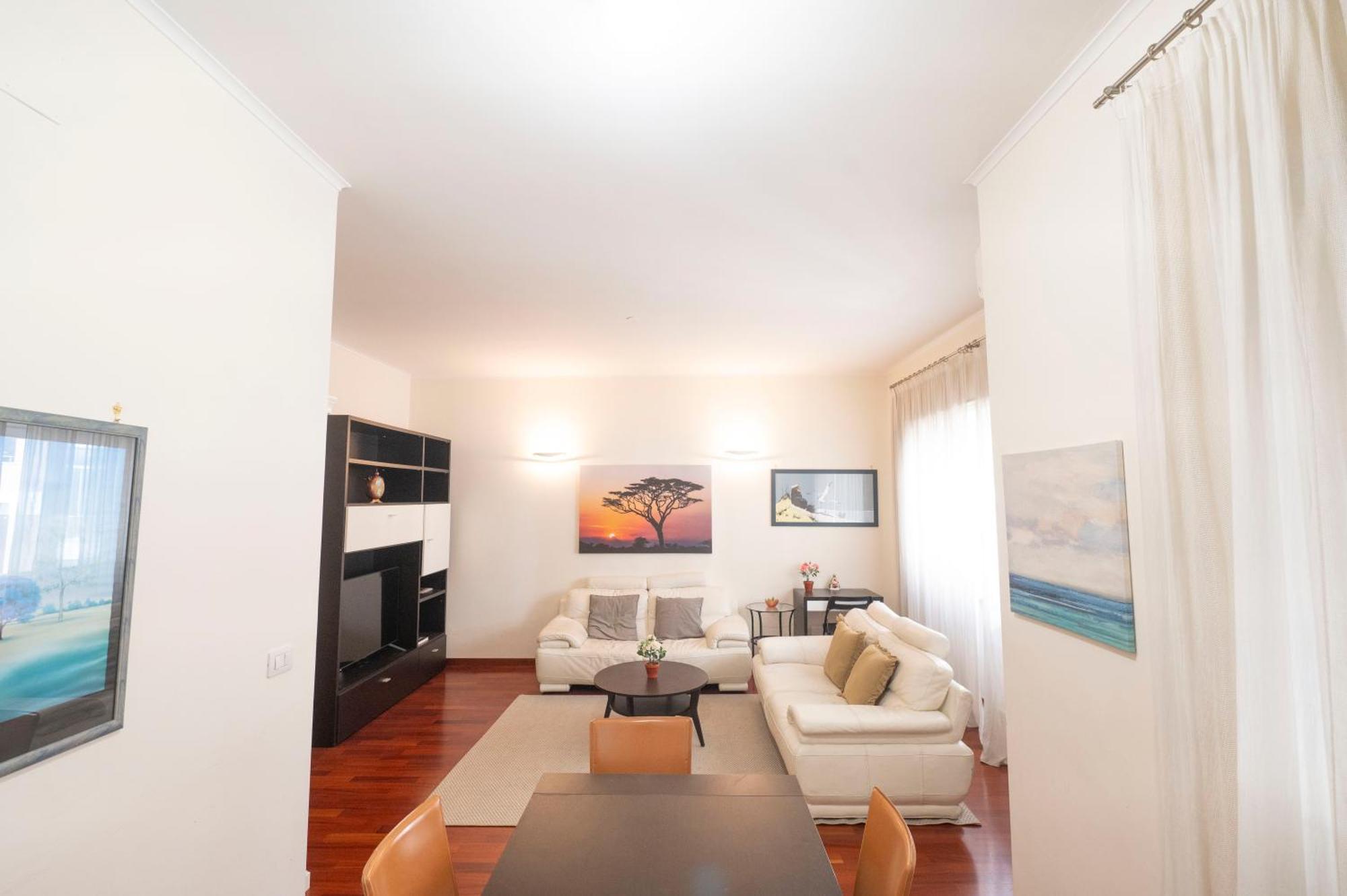St Peter New And Lightsome Apartment With Balcony 로마 외부 사진